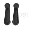 1 Pair Window Crank Handle 69260‑04020 Interior Window Crank Lever Set Gray for Hilux Land Cruiser Tercel Camry