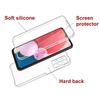 360 Full Body Protection Clear Case For Samsung Galaxy A53 A33 A73 A22 A13 A32 A52 A12 A51 S21 Plus S22 Ultra Transparent Silicone Double Sided Cover