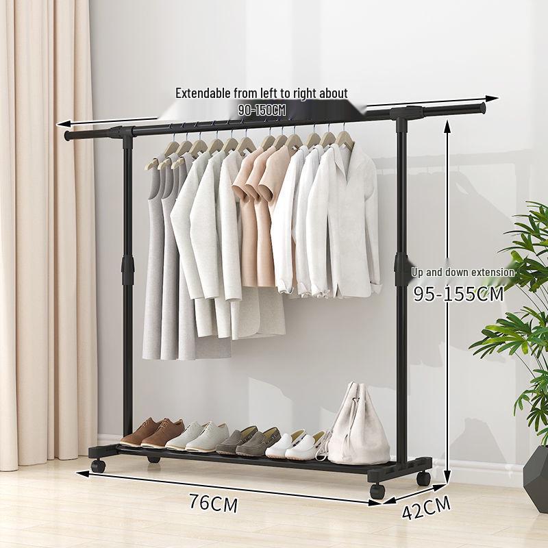 Складная сушилка для одежды для гардероба и балкона