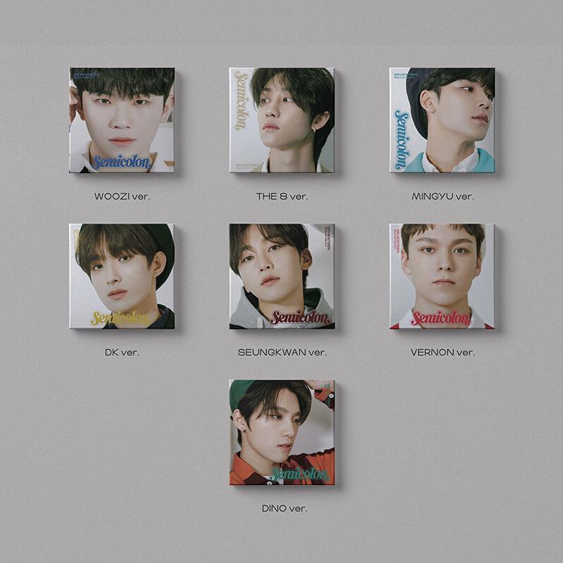 Seventeen ; [Точка с запятой]