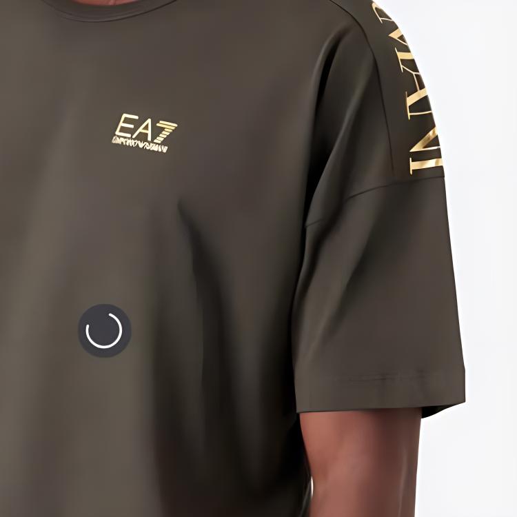 EMPORIO ARMANI EA7 SS23 T Shirt Men's 6LPT23-PJ7CZ-1100