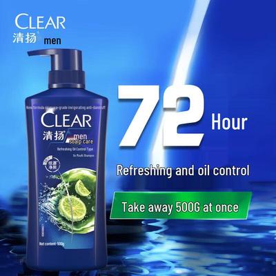 Шампунь против перхоти Clear Men