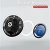 Black One-Touch Start Protective Cover with Rotary Knob Design for Automotive Use For VW Golf Polo Tiguan T5 Passat b6 Scirocco 2RFG