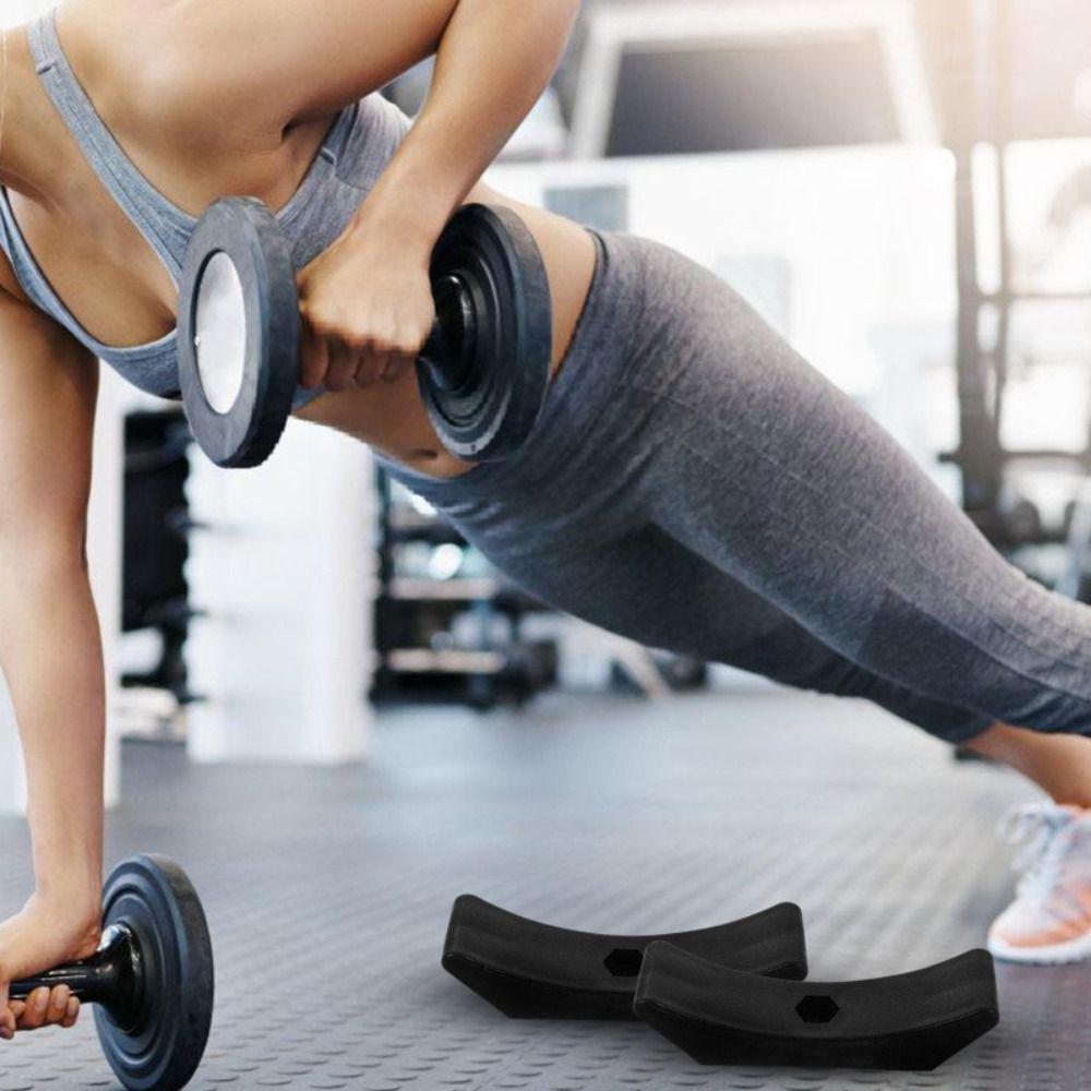 Hollowed Dumbbell Cradles Bracket Replacement Weight Rack Fitness Supply Dumbbell Saddles Gym
