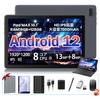 FEONAL 2024 НОВЫЙ Android12 Планшетный планшет 8-ядерный процессор 2-в-1 Планшет 5GWIFI Модель 1 ТБ Расширяемая двойная камера 7000 мАч дюймовый FHD Беспроводное управление с