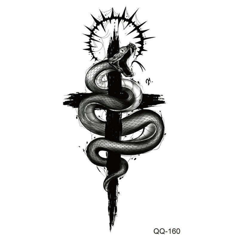 Waterproof Realistic Tattoo Decals - Over 1,000 Small Designs To Mix and Match