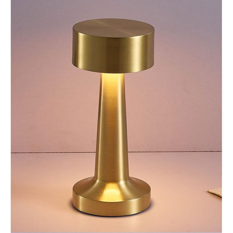 Новый! Светодиодная настольная лампа в форме гантели с регулируемой яркостью USB аккумуляторная настольная лампа ночник для ресторана отеля