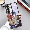Мягкий чехол для телефона в стиле аниме Horimiya для Samsung A17 A27 A07 A37 A57 A16 A56 A15 A55 A14 A54 A13 A53 A26 A36 A25 A35 A24 A34 A23 A33
