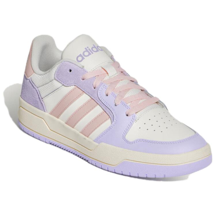adidas ENTRAP Низкие кеды для скейтборда Унисекс Розово-фиолетовые KH8206