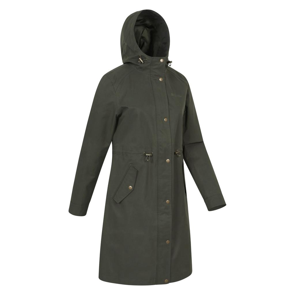 Mountain Warehouse Womens/Ladies Forest Waterproof Jacket