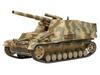 Tamiya Military Miniature Series German Heavy Howitzer Hummel Late Model Plastic Model 35367 1/35 No.367 Self-Propelled