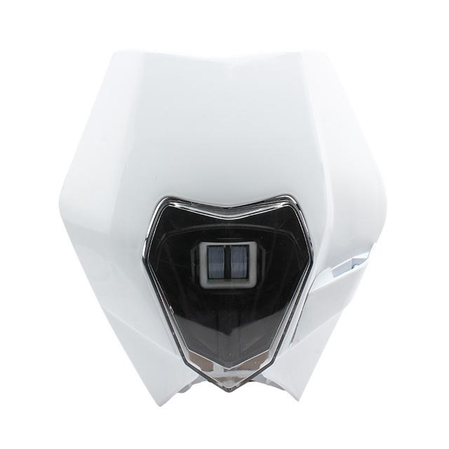 Светодиодная пластина фары мотоцикла EXC 300 SX SXF XC 125 200 250 350 450 Фара Super Moto Pit Dirt Bike Enduro для KTM Фара