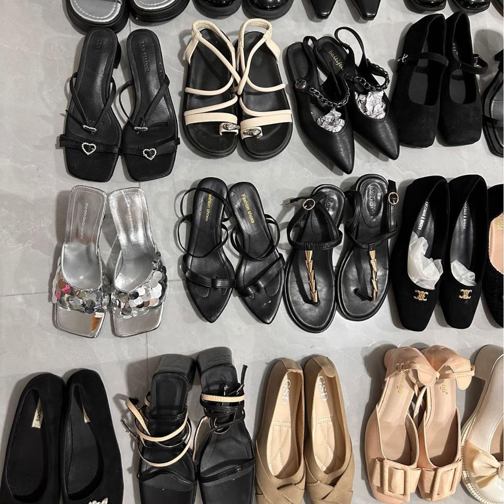 Clearance processing, shoe inventory, shoes, sandals, slippers, single shoes, high heels, boots, snow boots, take a picture of the size and send 