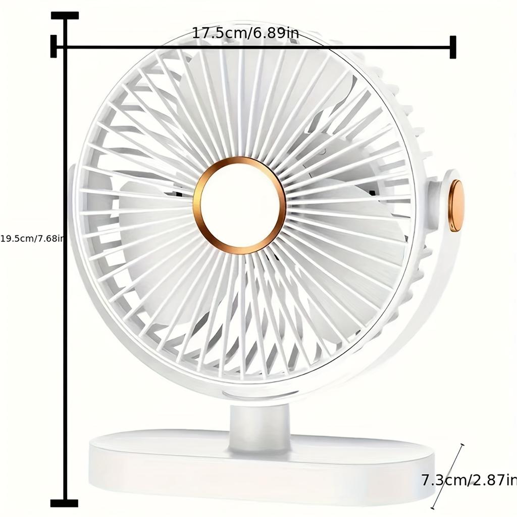 Небольшой настольный USB-вентилятор, портативные вентиляторы с сильным воздушным потоком, бесшумная работа, персональный настольный вентилятор для дома, офиса, спальни