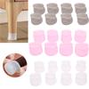 Silicone Table And Chair Cover Non-Slip Chair Foot Cover Mute Table Foot Cover