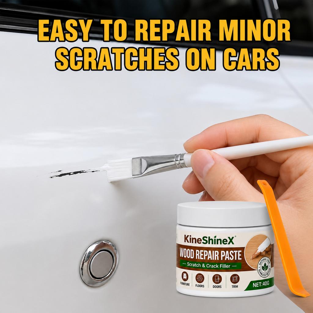 Wood Filler Repair Paste 40g for Furniture Floor Scratch Crack Fix Natural Resin Odorless DIY