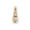 CHANEL Crystal Brooches Women's Black/Gold/Pink AB7677-B07450-NG614