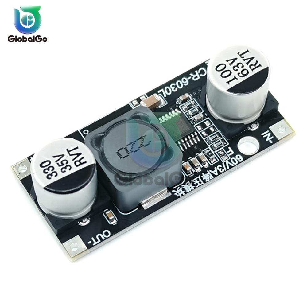 Регулируемый DC-DC повышающе-понижающий модуль 3.3V/5V/12V/24V 3A Стабилизатор напряжения Постоянное напряжение Плата