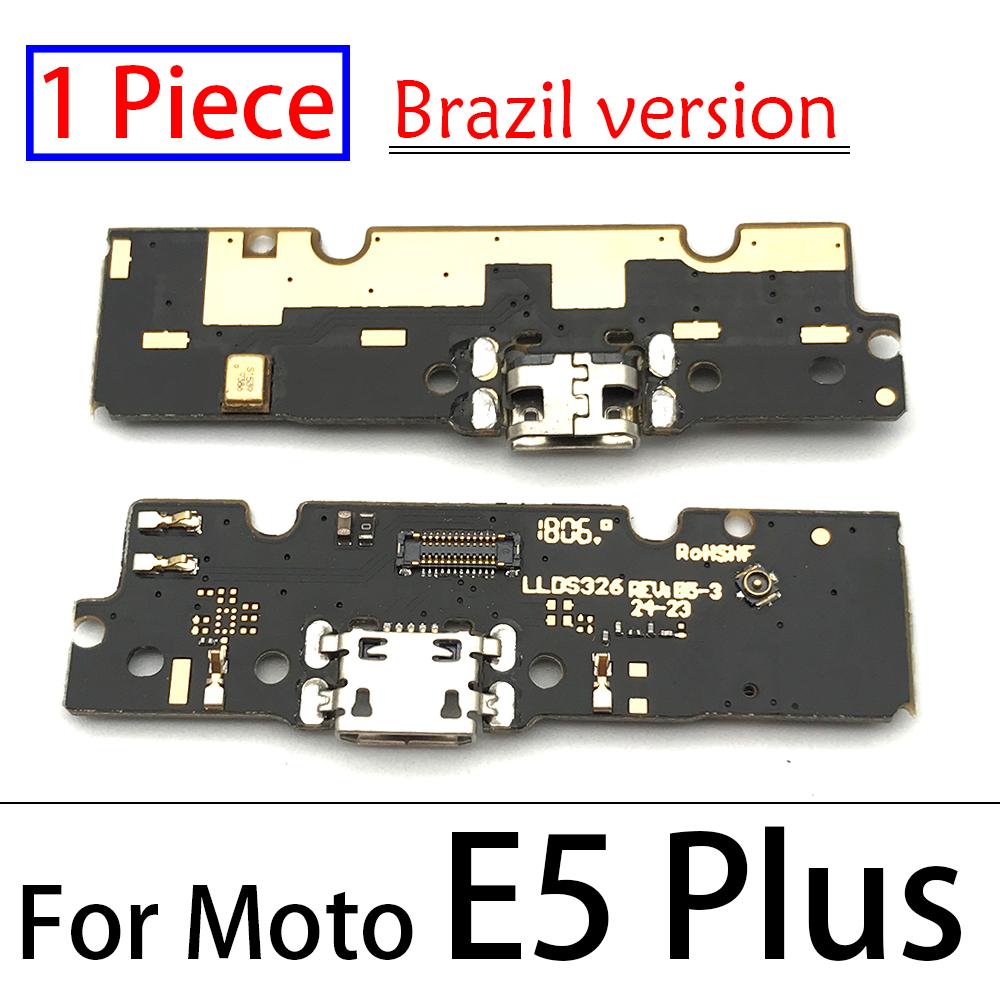 Для Motorola Moto E4 E4T G3 G4 G5 G6 G7 Power E7 G8 Plus X4 One USB-порт для зарядки Микро-доктор-коннекторная плата с микрофоном