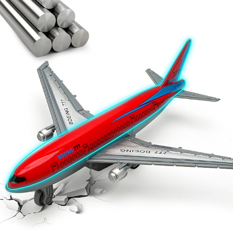 1/2 шт. Коллекционный сплав B777 A380 Самолет для мальчиков, детей, подарок, Симуляция, Металлический самолет 1:400 Моделей Алюминиевых Авиалайнеров