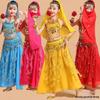 Kids' Ethnic Dance Costumes: Xinjiang, Belly Dance, and Indian Styles for Toddlers and Girls