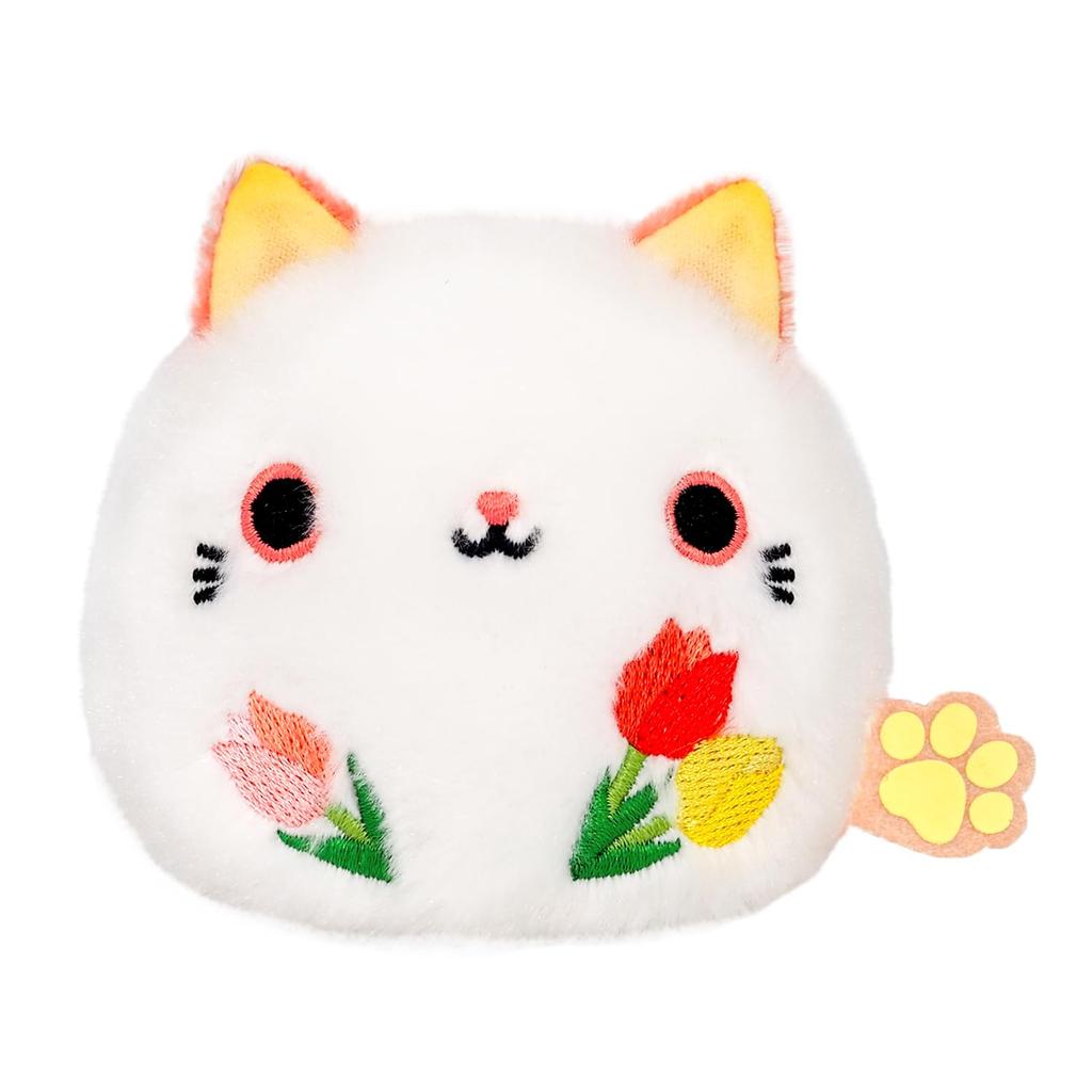 Sanei Boeki Dango Friends Flower Cat Dango Tulip x D6 x H7cm мягкая игрушка NDH02 W7.5