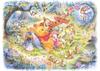 Tenyo (Tenyo) [Made In Japan] 500-Piece Jigsaw Puzzle Disney Somehow Happy (35x49cm) D-500-421, Includes Glue, Spatula, and Service Card