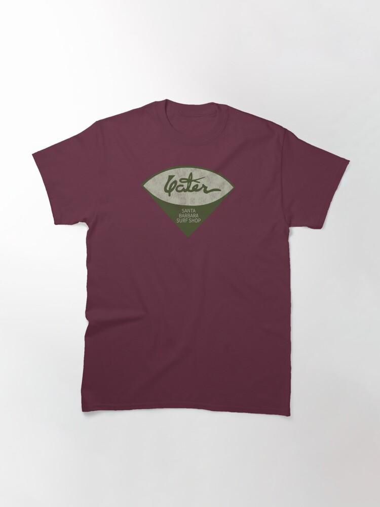 Barbara Yater Santa Barbara Surf Shop Classic T-Shirt
