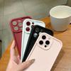 INS Роскошный Утолщенный Противоударный Силиконовый Чехол для iPhone 11 12 13 14 15 Pro Max Plus Бампер Мягкая Защитная Задняя Крышка Аксессуары