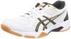 Волейбольные кроссовки 10 101 см 2E GEL-ROCKET (Белый черный) 28,0
