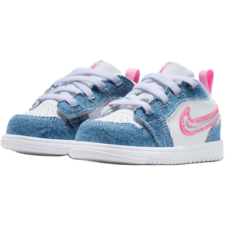 Air Jordan 1 Low ALT SE TD Деним Блестки HQ2002-400