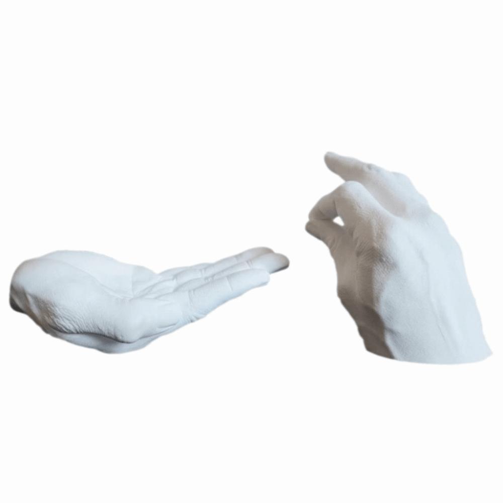 Decorative Palm Shape Incense Holder Resin Gesture Aromatherapy Incense Censer Spa
