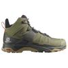 SALOMON X Ultra 4 Mid Gtx Durable Breathable Outdoor Functional Shoes Men Shoes Moss-Green 417399