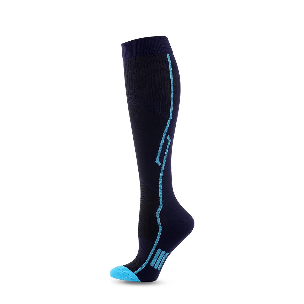 Football Compression Socks Men Women Running Golf Travel 20-30mmhg Sports Socks Medical Varicose Vein Pain Relief Elastic Socks