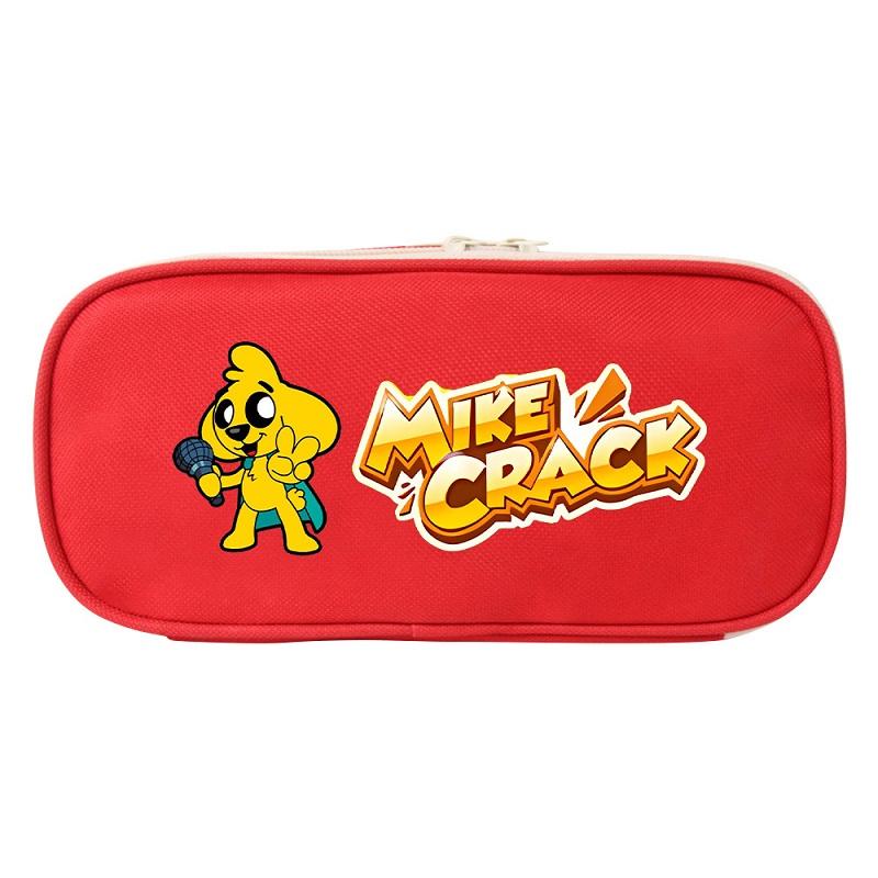 MIKE Crack School Творческий Подарок Мальчик Пенал Многофункциональный Студенческие Канцелярские Принадлежности Настольный Органайзер Школьные Принадлежности
