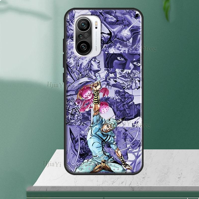 Чехол JoJo Bizarre Adventure для Xiaomi 11T Pro, чехол для Xiaomi Mi 11 Lite Ultra POCO X3 NFC F3 M3 M4 Pro