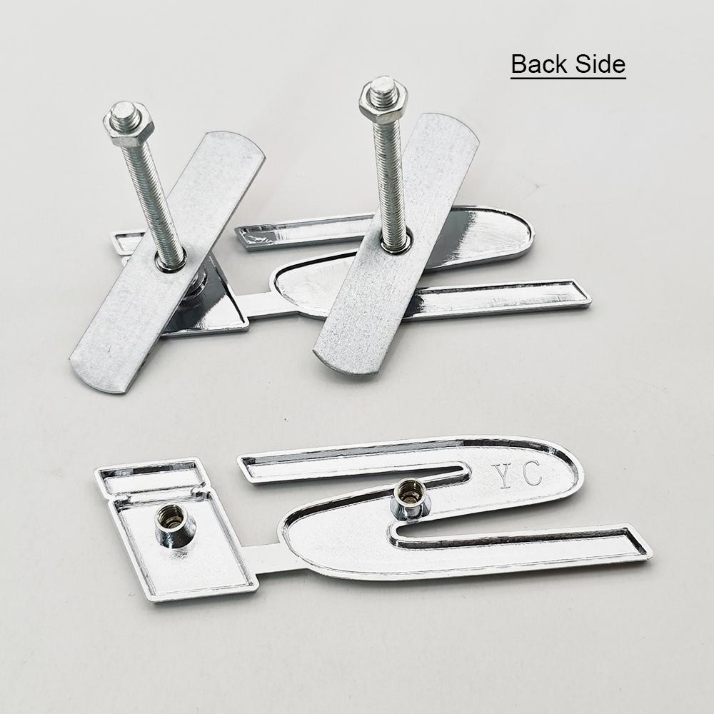 3D Metal Black Red Car Front Grille Emblem SI Logo Badge Side Fender Rear Trunk Sticker For Honda Civic Jazz Styling Accessories air256