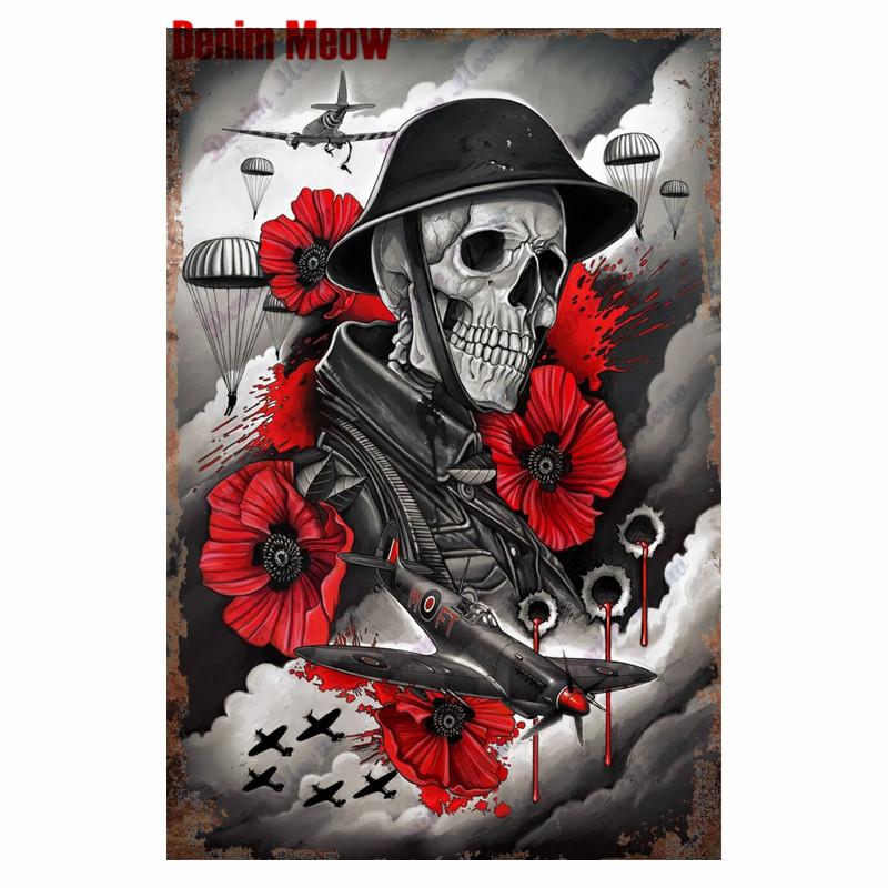 Студия винтажной татуировки, металлическая жестяная вывеска, красивая девушка, металлическая табличка, татуировка красивая девушка, ретро-декор стен, декор комнаты, WY36