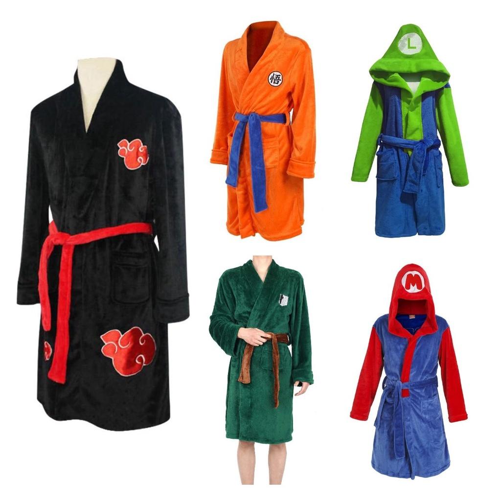 Костюм для косплея с высокоточной вышивкой Супер Марио Драгон Болл Наруто