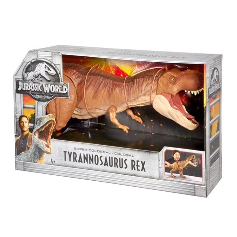 Мир Юрского периода Супер FMM63 Большой! T-Rex