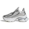 Adidas Originals Ozvenuz Low Top Chunky Sneakers Women's Silver Sneakers KI0557