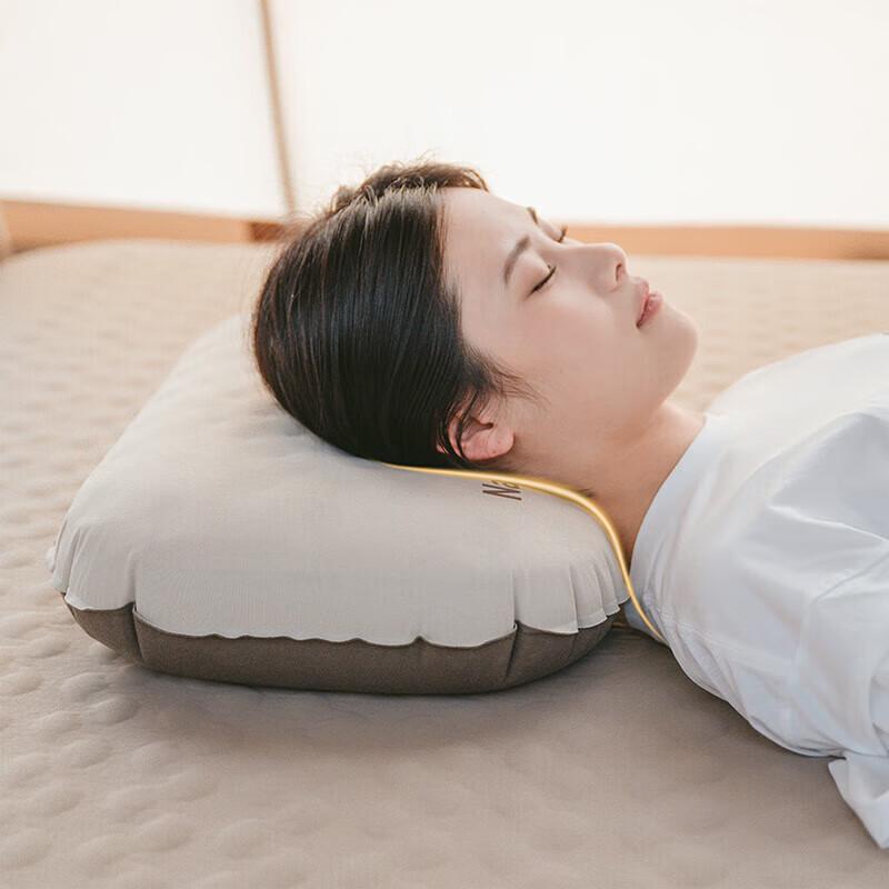 Naturehike Feather Bone Portable Camping Inflatable Pillow