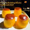 Sl Simulation Caramel Pudding Squeeze Toy With Crispy Crunch Sound Stress Relief Toys For Kids Adults Stress Relief Daily Play