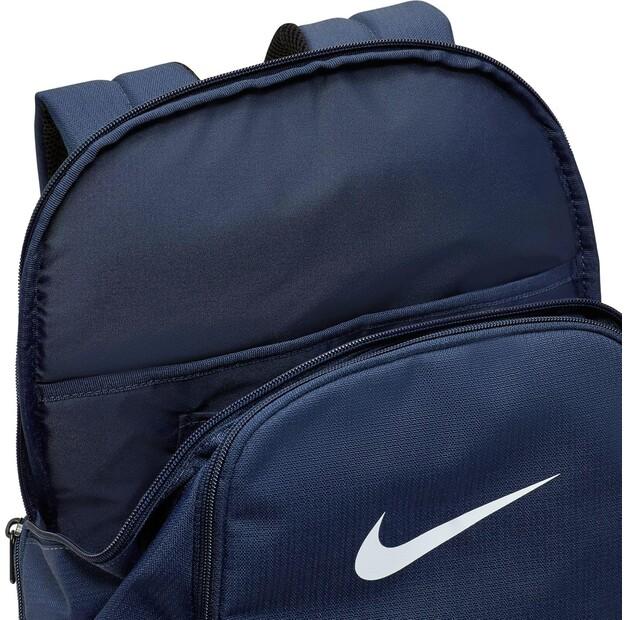 Рюкзак Nike Brasilia 9.5 midnight navy/black/white (DH7709-410)