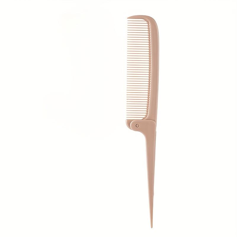 Portable Folding Comb, Simple Anti-static, Portable Home Travel Comb, Pocket Comb