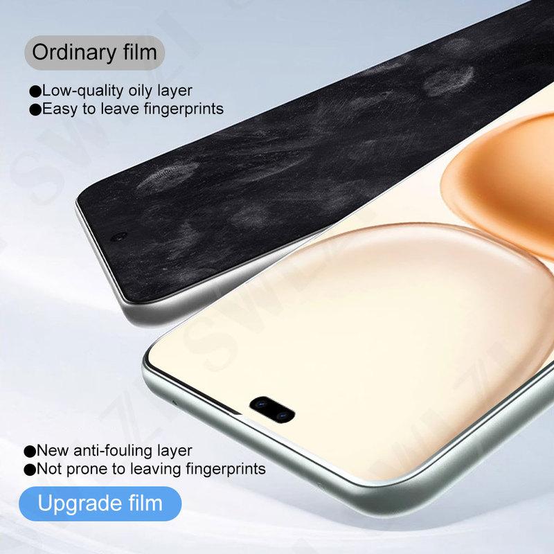 3 шт. Закаленное стекло для смартфона Honor 300 Ultra 200 Power Полное покрытие Защитная пленка Magic 7 6 Защитное стекло для экрана телефона X60 Pro
