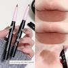 Oolong Milk Coffee Cinnamon-Colored Lip Liner, Waterproof, Long-Lasting, Non-Fading, Nude Color, Lip Plumping, Contouring Lipstick Pen, Lip Outlining