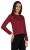 Inkmeso Perfect Long Sleeves T-shirt For Women Casual Regular Fit Basic Solid Everyday Tee