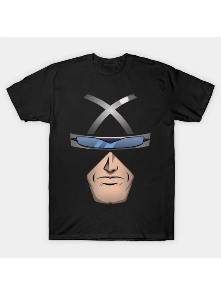 Speed Racer100 cotton Speed Racer summer casual printed Tshirt with round neck and short sleeves