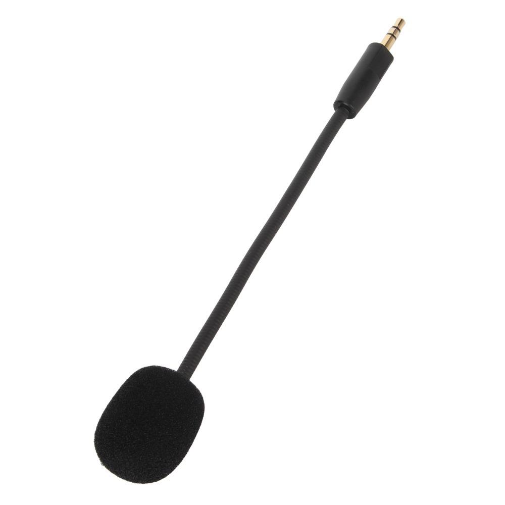 with Removable Mic Arm Noise Reduced Game Microphone for Hyper X Cloud Orbit S for Gaming Headsets